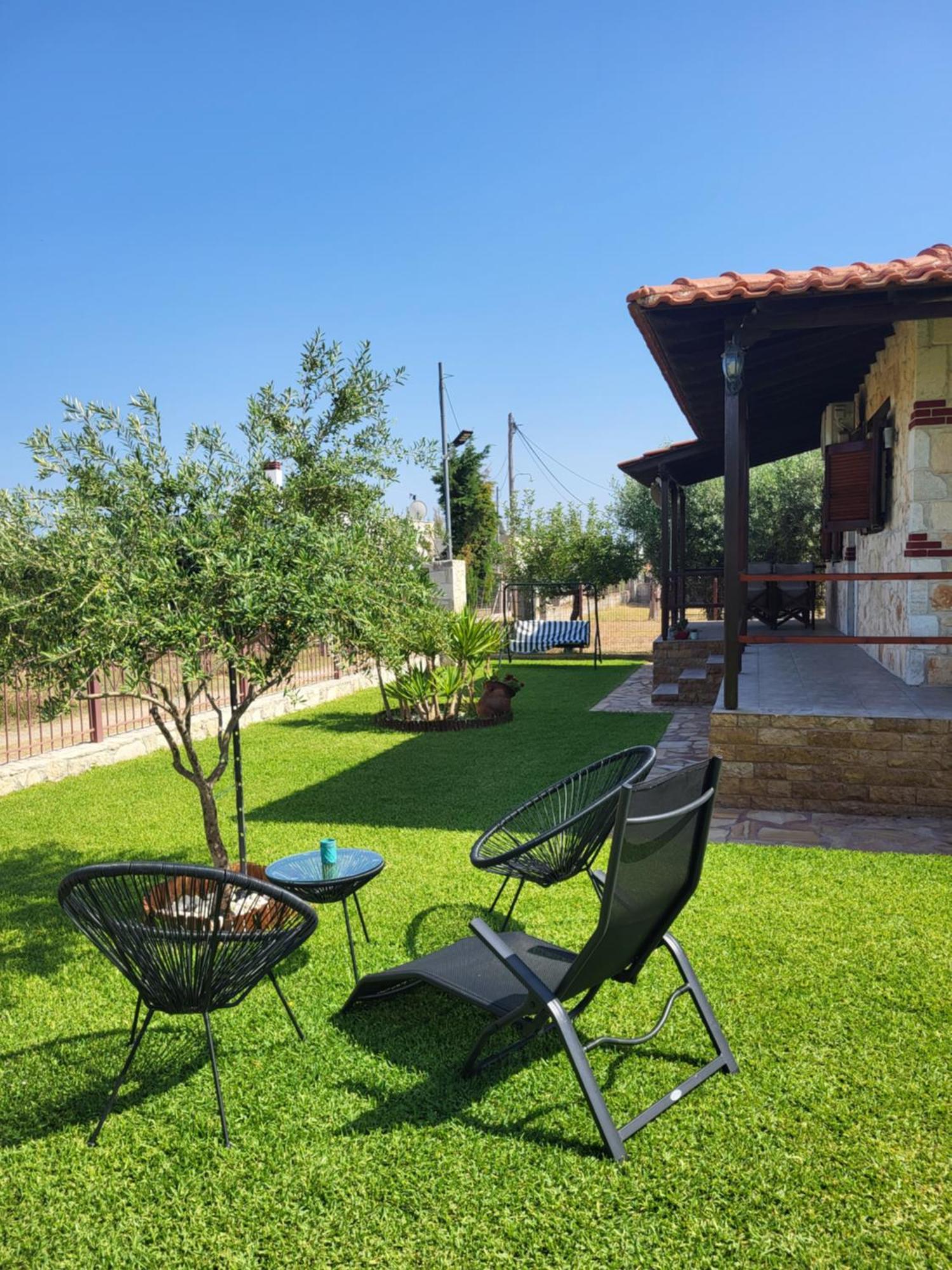 Villa Trifon By Rentalspro Services -Nea Potidea Halkidiki 外观 照片