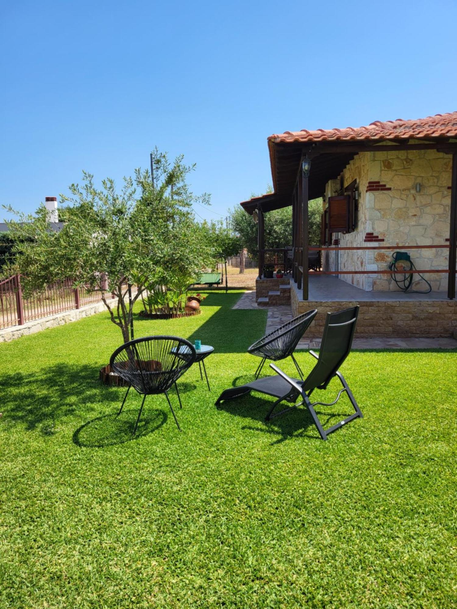 Villa Trifon By Rentalspro Services -Nea Potidea Halkidiki 外观 照片