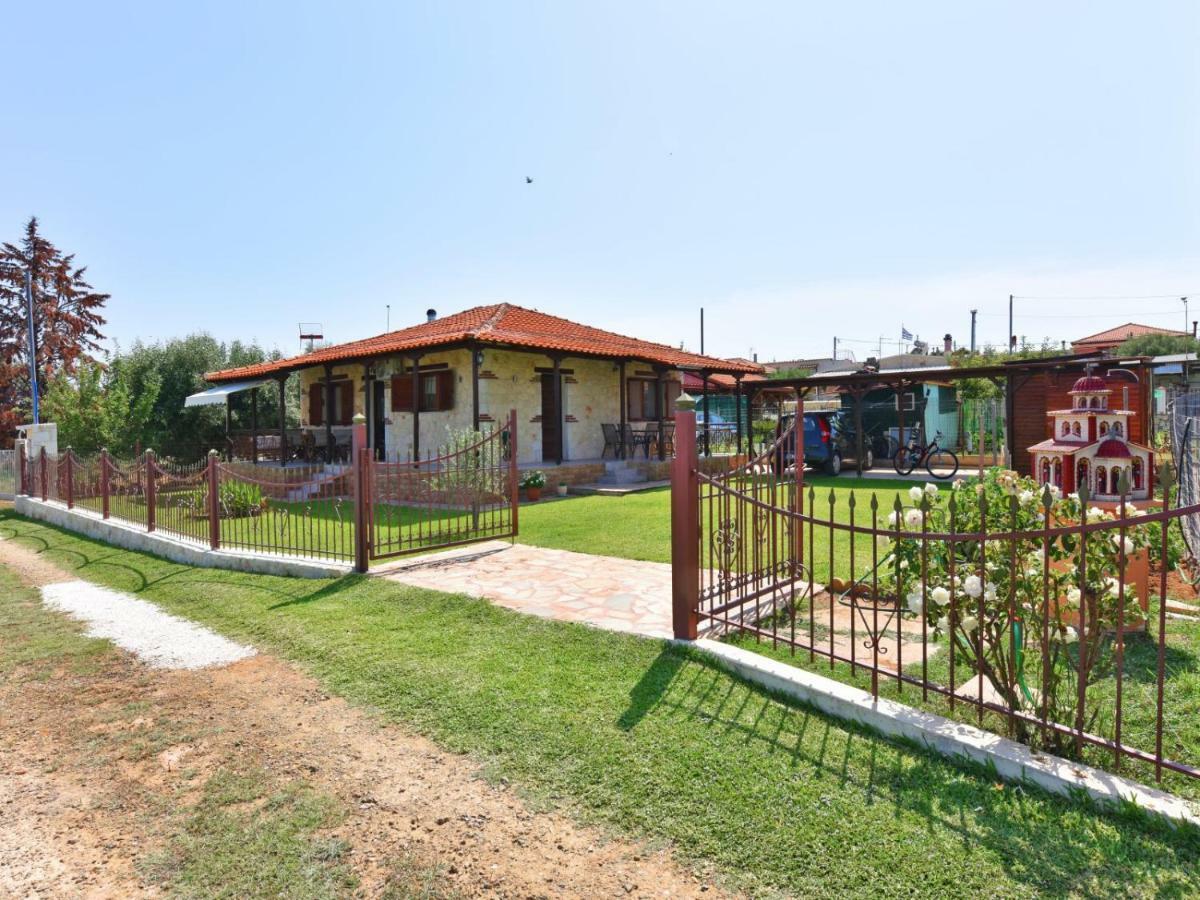 Villa Trifon By Rentalspro Services -Nea Potidea Halkidiki 外观 照片