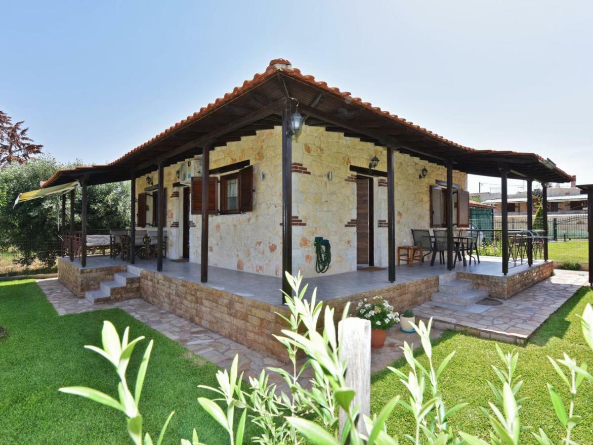 Villa Trifon By Rentalspro Services -Nea Potidea Halkidiki 外观 照片